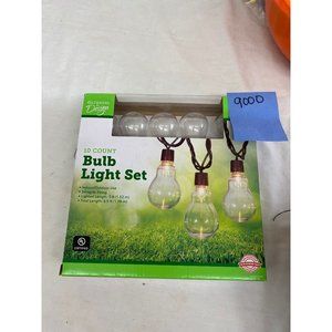 10 count edison light bulbs indoor outdoor electri